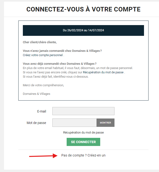 Sitemapcdatahttpscookniqoocomdamart Mon Compte Clientnull